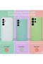 Samsung Galaxy S24 Case – Light Green Silicone Slim Protective Cover with 1 Screen Protector, Shockp - 4