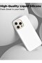Compatible with iPhone 15 Pro Max Case, Liquid Silicone Case, Full Body Shockproof Protective Cover - 5