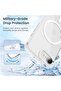 Magnetic Clear Case for iPhone 16e and iPhone SE4 2025, MagSafe Compatible, Slim Shockproof Design w - 2