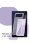 Slim Case Compatible with Samsung Galaxy Z Flip 4, Premium Thin Transparent Hard PC with Non-Slip Gr - 4