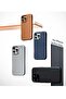 Classic European Leather Phone Case for iPhone 16 Pro Max – Gladius/Grey, Smoothens & Softens Over T - 2