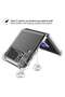 Samsung Galaxy Z Flip 4 5G Clear Case,[Hard PC][Reinforced Corners][Slim&Lightweight] Shockproof Pro - 3