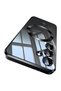 Magnetic Titanium Color for Samsung Galaxy S24 Case with Full Camera Protection [No.1 Strong N56 Mag