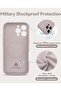 Titanium Silicone Case for iPhone 16 Pro Max [Camera Protection], MagSafe Compatible, Anti-Scratch M - 3