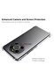 Honor X9 / Honor X9 5G Clear Transparent Case Soft Flexible Silicone Back Cover Shockproof Case with - 3