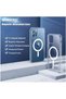 Case Compatible with iPhone 15 Pro Max Magsafe Clear Cover Magnetic Wireless Charging Support, Shock - 3
