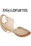 Ultra-Thin Matte iPhone 16 Case with Enhanced Lens & Screen Protectors – Shockproof, Anti-Scratch, L - 5
