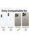iPhone 16 Pro Slim Crystal Clear Case – 6.3 Inch Shockproof, Scratch-Resistant Transparent Protectiv - 2