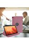 Samsung Galaxy Tab S6 Lite 10.4 2020 Case - 360 Degree Rotating Stand [Auto Sleep/Wake] Folio Leathe - 5
