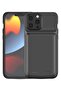 ELTERAZONE for iPhone 13 Pro Max/12 Pro Max Battery Case,4800mAh Support SYNC Data Wired Headset Ext