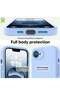 iPhone 16e Case Cover 6.1-Inch – Premium Silicone Protective Phone Case with Soft Microfiber Lining, - 3