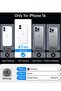 Magnetic Case Compatible with iPhone 16 – Anti-Yellowing Clear Case with MagSafe Compatibility, Incl - 6