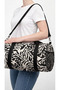 Patterned Women's Sports Bag - Fitness and Gym Sports Bag with Shoulder Strap - 7