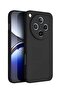 Oppo Find X8 Pro 5G 2024 Premium Soft Liquid Silicone Case Cover – Black, Shockproof Protective Back - 2