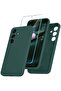 Samsung Galaxy S24 Plus Case | Soft Silicone Phone Case with 1 Screen Protector | Anti-Scratch Micro