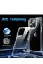 [5 in 1] Compatible for iPhone 14 Pro case 6.1 Inch with 2 Pack Tempered Glass Screen Protector & Ca - 4