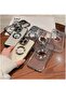 Apple iPhone 11 Pro Max Case Clear Silicone Logo View Design, Camera Lens Protection Luxury Plating - 6