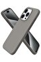 ELTERAZONE Compatible with iPhone 15 Pro Max Case Slim Liquid Silicone 3 Layers Full Covered Soft Ge