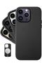 (for iPhone 14 Pro Max) - European Nappa Leather Case - Smoothen and Soften Over Time - Compatible w