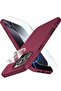 iPhone 16 Pro Winered Case – Ultra-Thin Matte Cover with Upgraded Camera Lens and Screen Protectors,