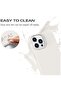 Soft Silicone Rubber Bumper Microfiber Lining Hard Back iPhone 15 Pro Max Back Cover Shockproof Prot - 3
