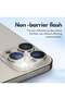 (2 Pack) Camera Lens Protector for iPhone 16 Pro and iPhone 16 Pro Max – [Alloy Metal Camera Cover] - 4