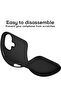 iPhone 16 Ultra-Thin Matte Black Case – Upgraded with Camera Lens and Screen Protectors, Soft Touch, - 5