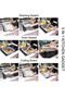 Foldable Multifunction Chopping Board, Collapsible Dish Tub Basin Cutting Board Colander, Vegetable - 5