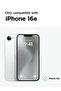 iPhone 16e Case Cover 6.1-Inch – Premium Silicone Protective Phone Case with Soft Microfiber Lining, - 2