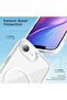 Magnetic Case for iPhone 16e, iPhone SE4 2025 Magsafe Compatible with Tempered Glass Screen Protecto - 4