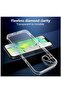 Premium Clear Case Compatible with iPhone 14 Back Cover With Full Camera Lens Coverage, Anti-Yellowi - 3