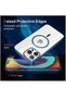 Built-in Magnet Clear Case for iPhone 14, Compatible with Mag-safe Accessories, Slim Thin PC Durable - 6