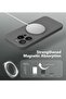 iPhone 15 Pro Max Case Silicone, Compatible with MagSafe, [Camera Protection][2X Screen Protectors] - 4