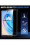 Case for Honor X8a with 2 Pieces Tempered Glass Screen Protector – Soft Clear TPU Cover, Shockproof - 5