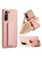 Compatible with Samsung Galaxy S22 Plus Slim Hard Silicone Gel Rubber Premium TPU Fold-able Magnetic