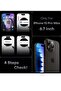 3 in 1 Magnetic for iPhone 15 Pro Max Case, Upgraded [Full Camera Protection] Fit for MagSafe [Milit - 2