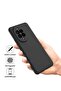 Huawei Nova 13 Pro 5G 2024 Premium Soft Liquid Silicone Case Cover – Black, Shock Absorbent, Anti-Sc - 2