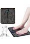 Foot Massager Machine Electric Deep Kneading Circulation Foot Booster for Feet and Legs Folding Port - 2