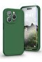 Liquid Silicone Case for iPhone 14 Pro Max with Screen Protector [Camera Protection] [Microfiber Lin