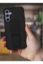 Samsung Galaxy S25 Case Cover – Magnetic Car Mount Kickstand, Premium Silicone with Vertical & Horiz - 3