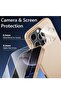 Ultra-Thin Matte Gold iPhone 16 Pro Case with Upgraded Lens & Screen Protectors – Shockproof, Anti-S - 3