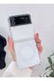Samsung Galaxy Z Flip 4 Magsafe Clear Case, With Magnetic and Support Wireless Charger, Transparent