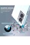 Case for OPPO A57 4G Clear Case Cover Soft Flexible Transparent Silicone TPU Back Cover Full Camera - 4