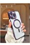 iPhone 16 Pro Max Magnetic Case Compatible with Mag-Safe – Built-in Camera Protector, Soft TPU Anti- - 2