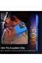 Ultra-Thin Matte Blue iPhone 16 Pro Case with Enhanced Lens & Screen Protectors – Shockproof, Anti-S - 6