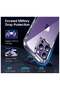 ELTERAZONE Clear Transparent Cover Compatible with iPhone 15 Pro Case Anti-Yellowing Military, Ultra - 2