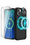 Magnetic Case Designed for iPhone 14 Case 6.1 inch (2022), Compatible with MagSafe, Liquid Silicone