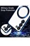 Magnetic Clear Case for Samsung Galaxy S23 Plus with Camera Lens Protector Magsafe Compatible Electr - 4