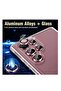 2 in 1 Clear Case with Camera Lens Protector For Galaxy S22 Ultra Ultra-HD 9H Hardness Tempered Glas - 2