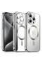 Electroplated Case for iPhone 15 Pro Max 6.7-Inch, Camera Lens Full Protection, Compatible with MagS